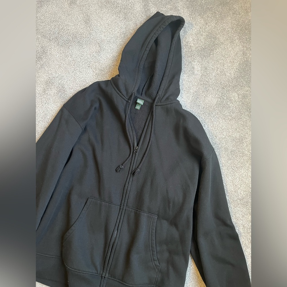 Women’s Oversized Zip-Up Hoodie - Wild Fable